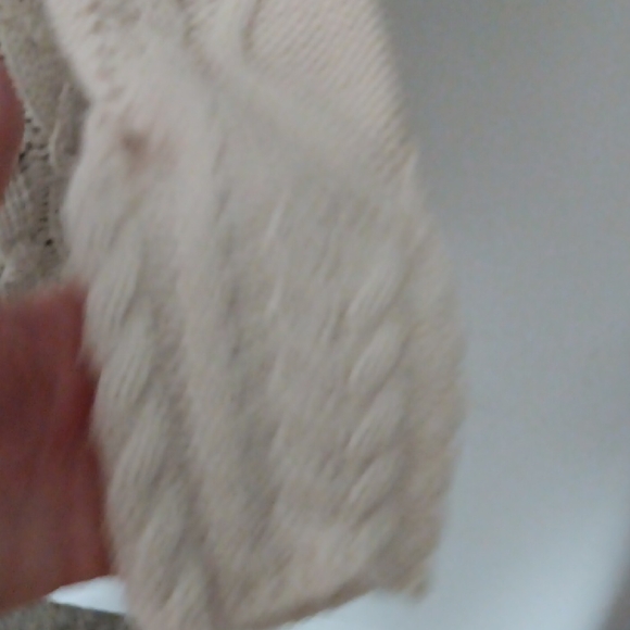 Mystree Cream Cowl Neck Sweater - Picture 4 of 7